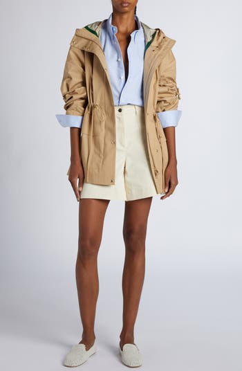 【SALE】GAILLON HOODED COTTON PARKA COAT Moncler Gaillon Hooded Cotton Parka Coat | labelsfashion