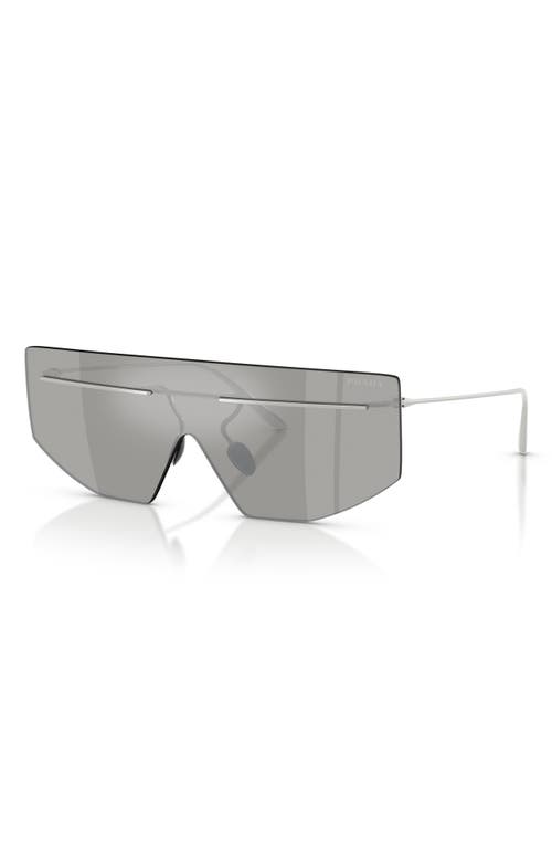 Prada 140mm Shield Sunglasses