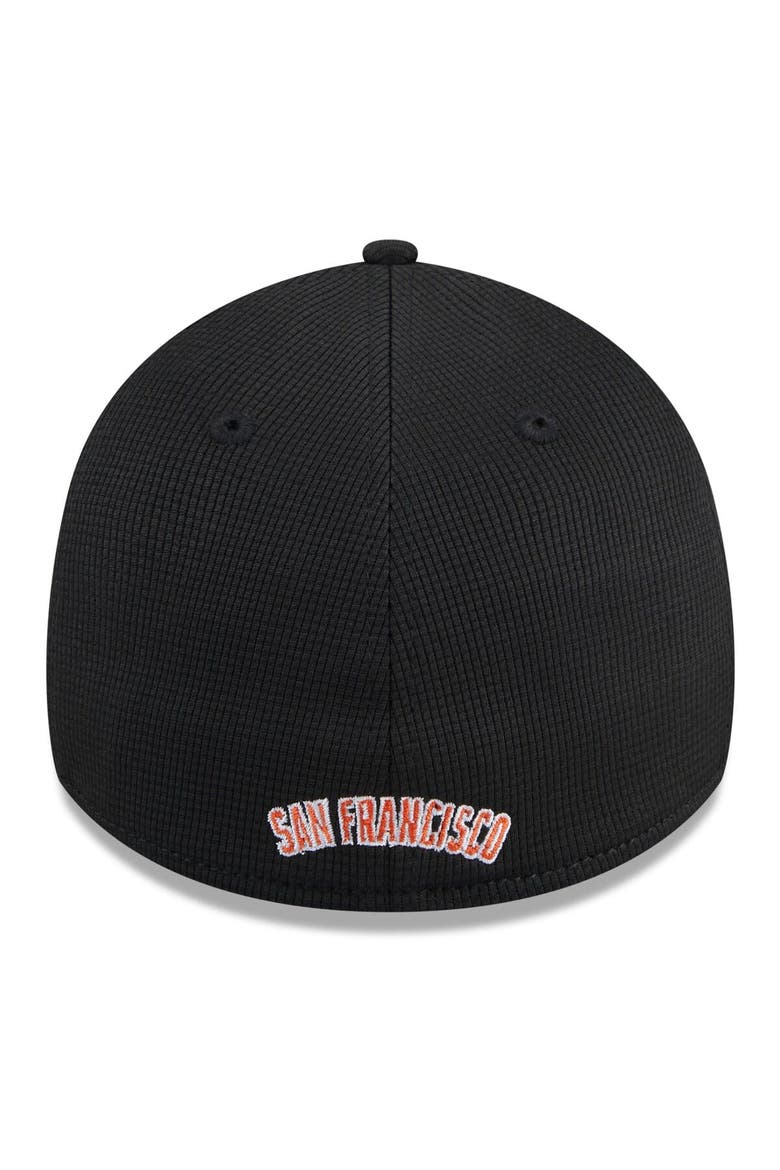 Men's New Era  Black San Francisco Giants 2024 Batting Practice 39THIRTY Flex Hat, Alternate, color, Black