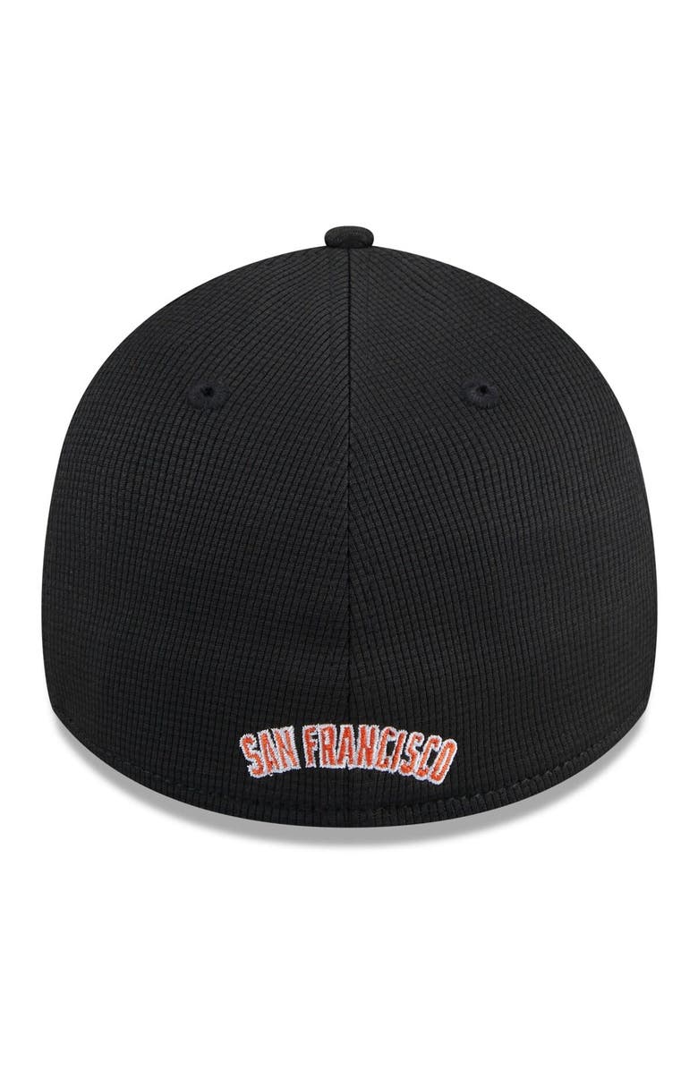 New Era Men's New Era Black San Francisco Giants 2024 Batting Practice 39THIRTY Flex Hat, Alternate, color, Black