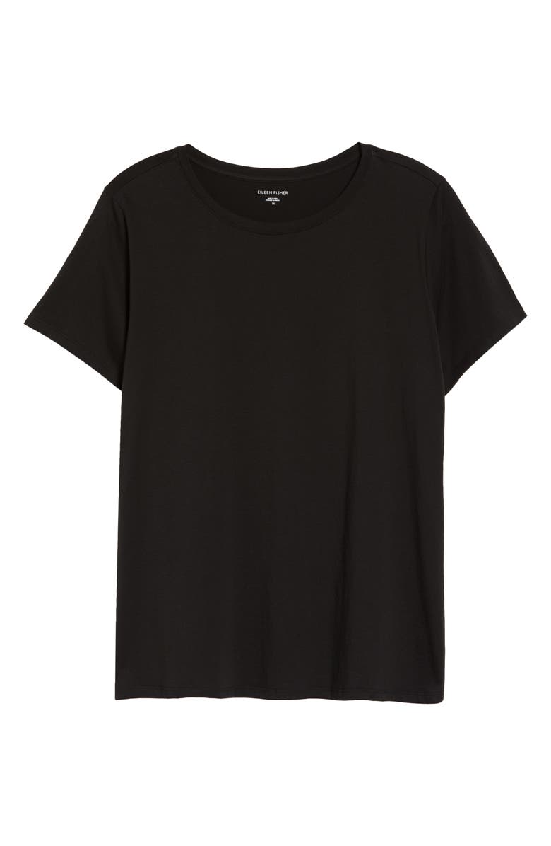 Eileen Fisher Organic Cotton T-Shirt, Alternate, color, 