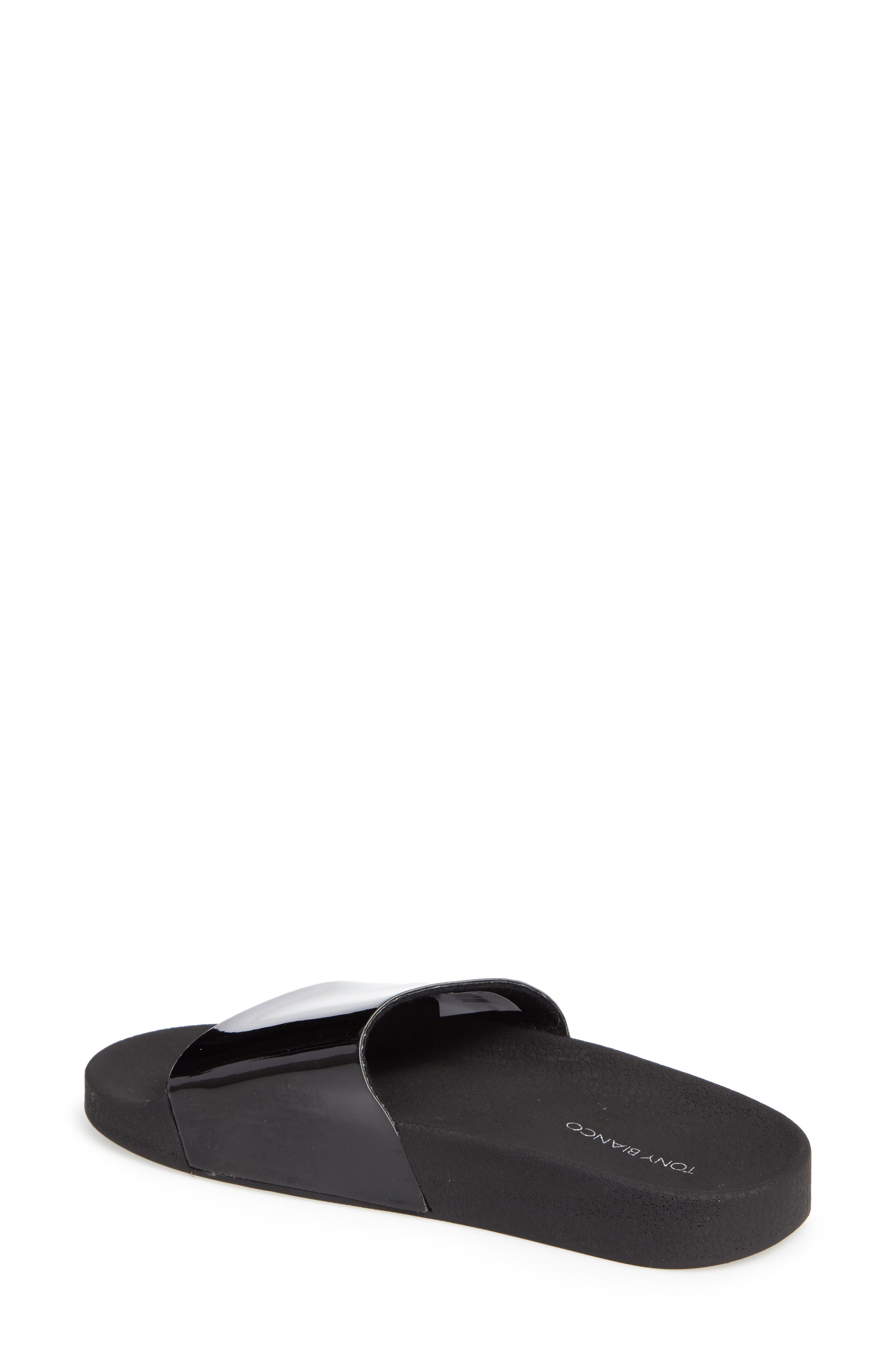 Tony Bianco Slide Sandal, Alternate, color, 