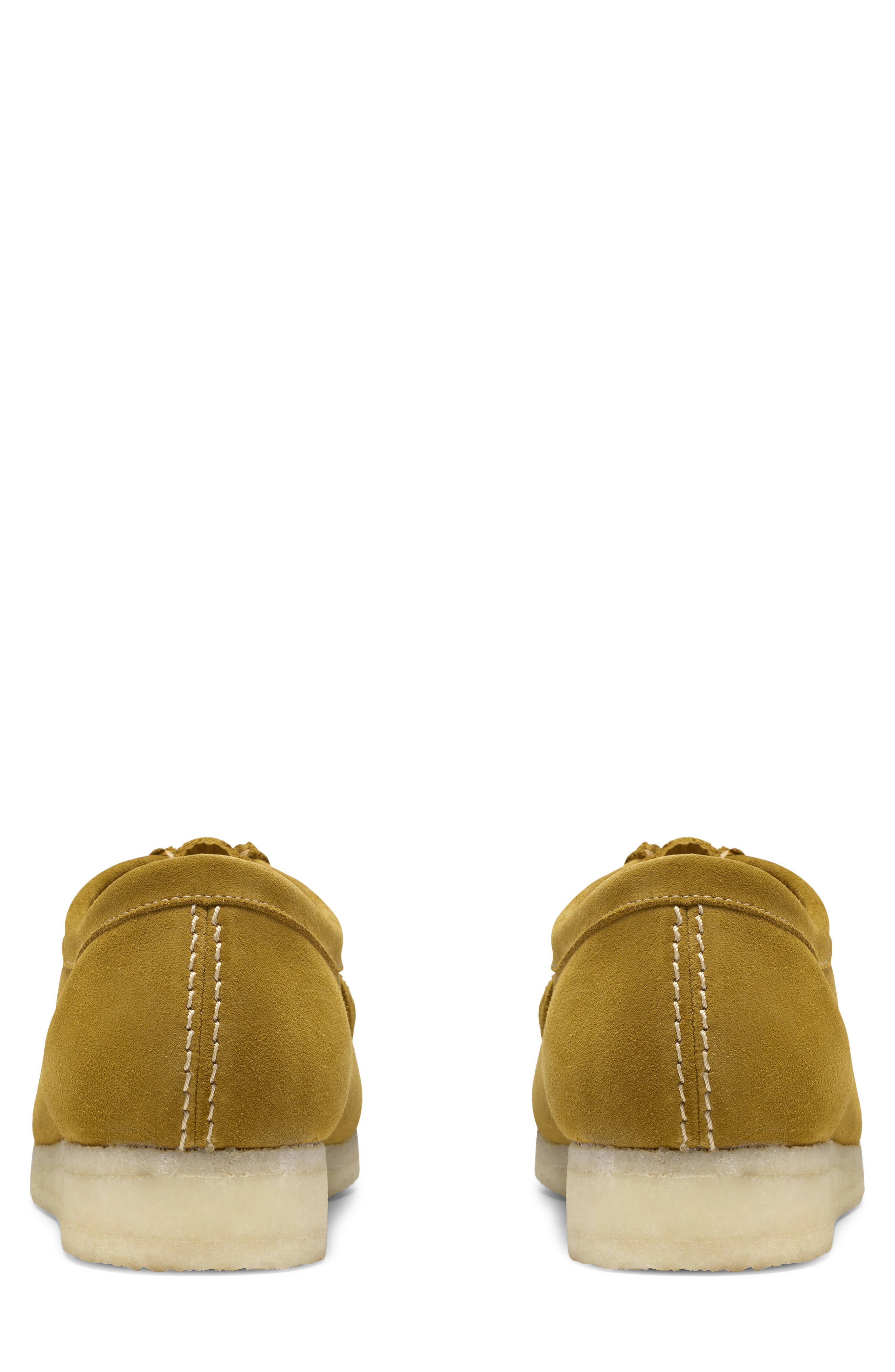 Wallabee Chukka Boot, Alternate, color, OAK MOSS COMBO