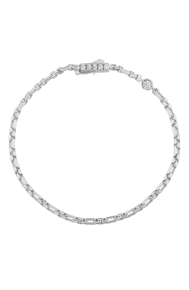 Crislu Layer Up Box Chain Bracelet, Alternate, color, 