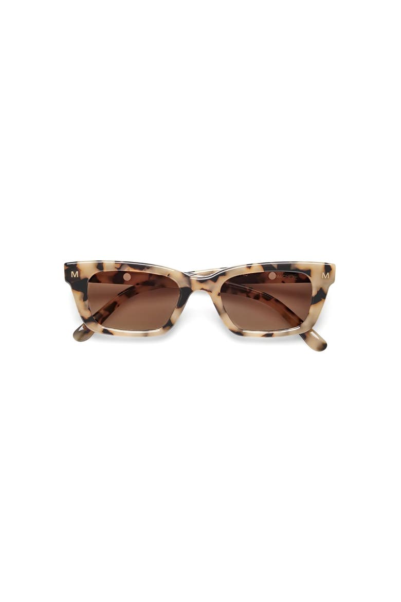 Ruby Sunglasses, Main, color, Blonde Tortoise