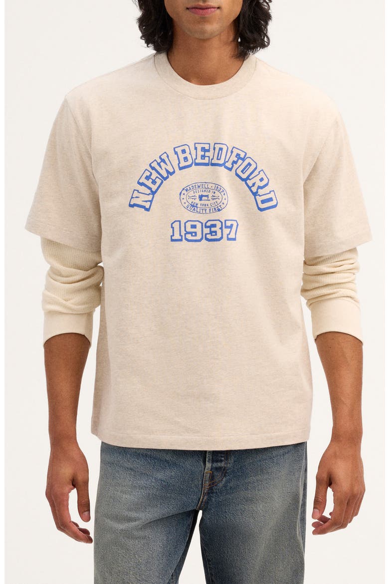 The Vintage T-Shirt, Main, color, GRAPHIC