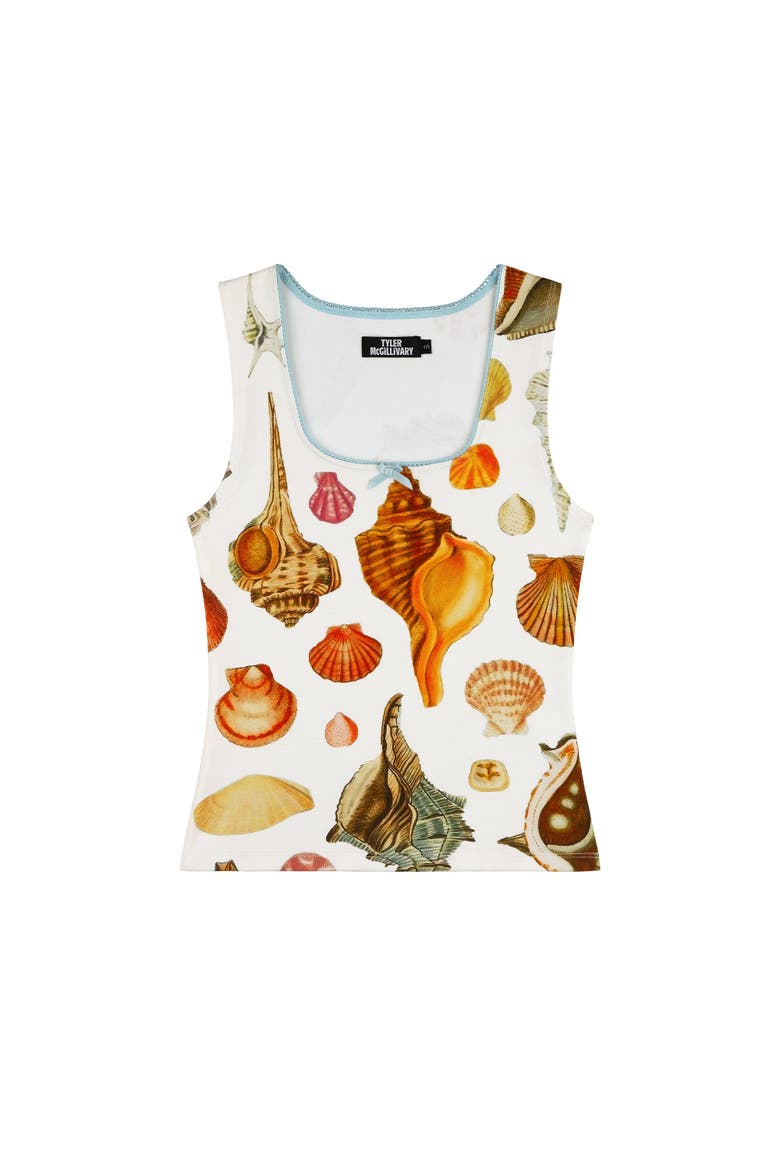 Collector Square Neck Tank, Main, color, Shell