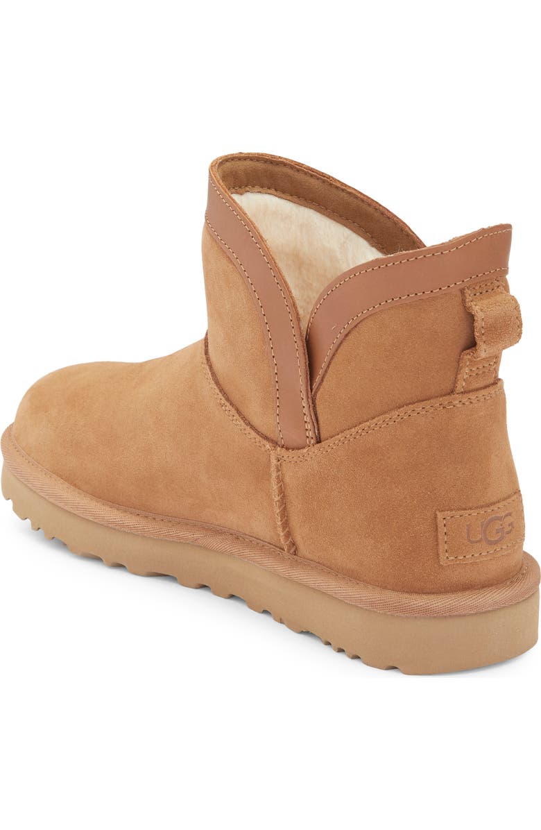 UGG<sup>®</sup> Classic Mini Lunara Boot, Alternate, color, Chestnut