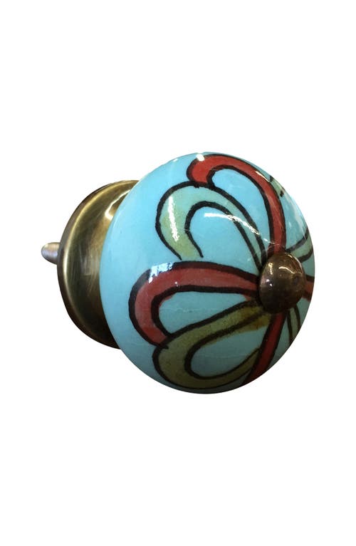 Kinetic 8-pack Knobs In Teal