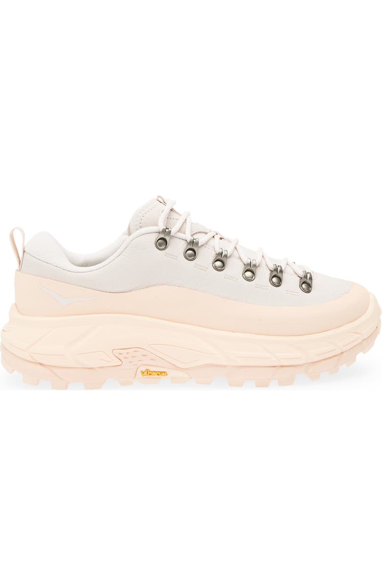 HOKA Tor Summit Hiking Sneaker, Alternate, color, Rose Cream / Tangerine Glow