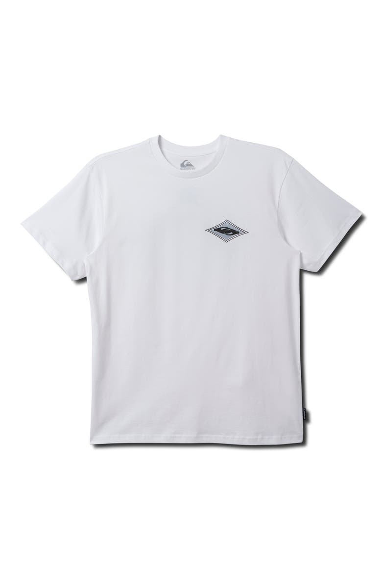 Reflect Graphic T-Shirt, Main, color, WHITE