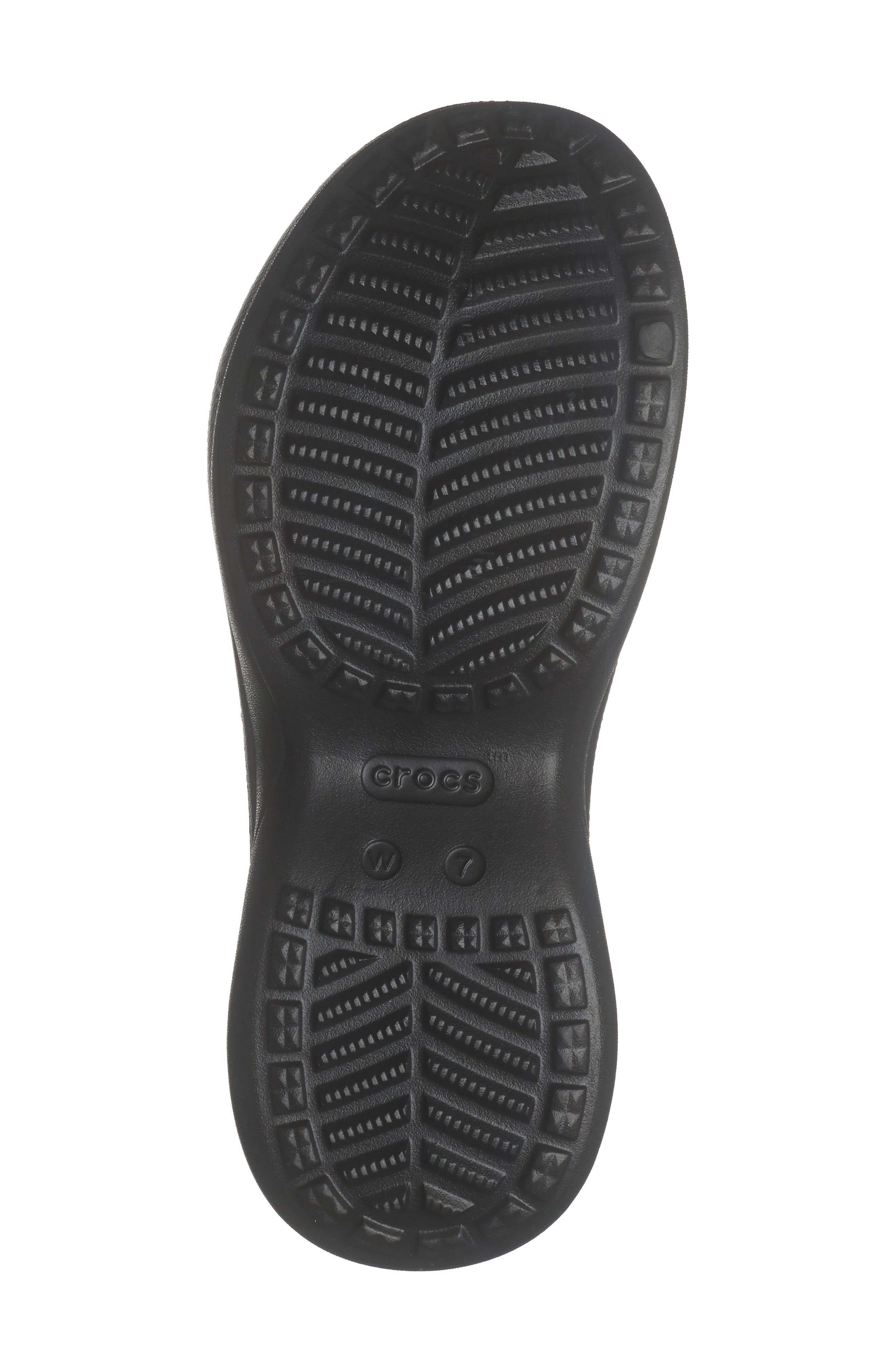 CROCS Bae Studded Slide Sandal, Alternate, color, Black