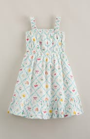 Tucker + Tate Kids' Print Ruffle Cotton Sundress