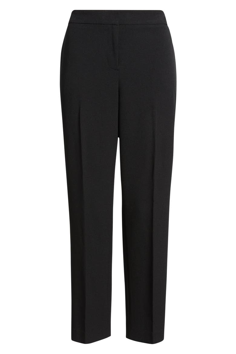 Straight Leg Pants, Alternate, color, BLACK
