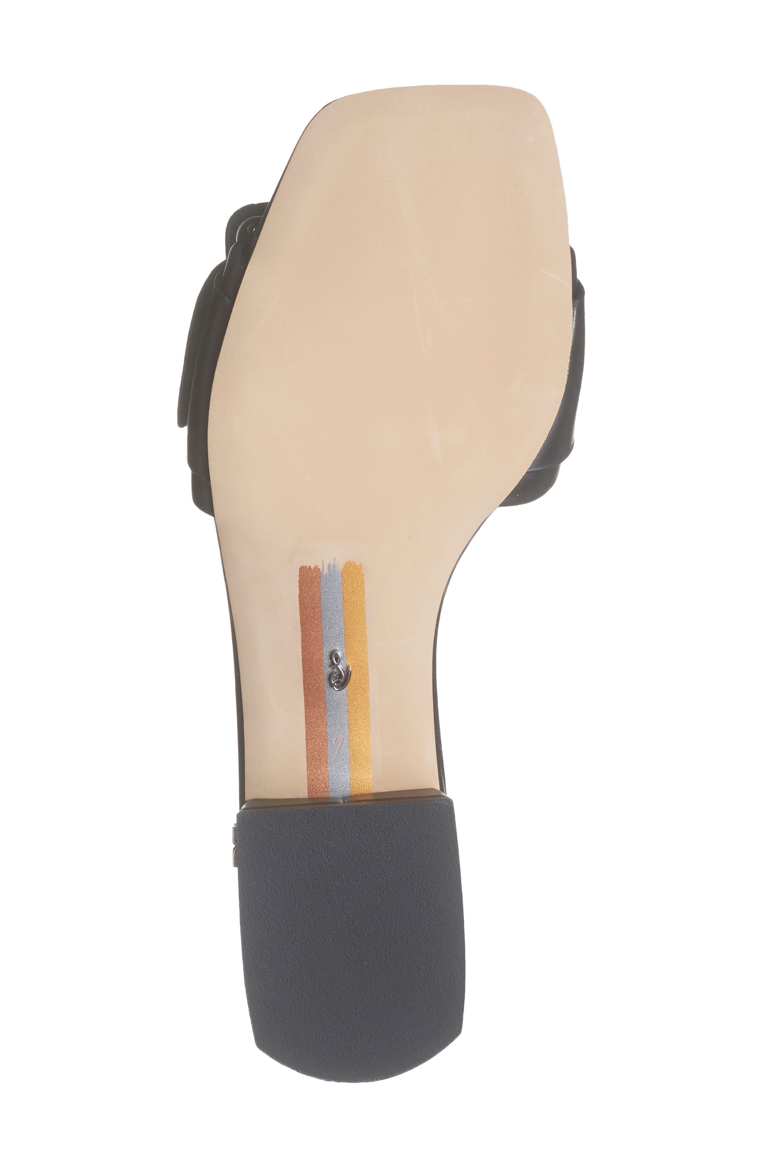 Sam Edelman Deacon Slide Sandal, Alternate, color, Black