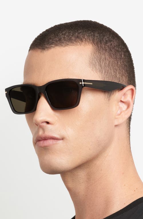 Hugo Boss Boss 56mm Rectangular Sunglasses