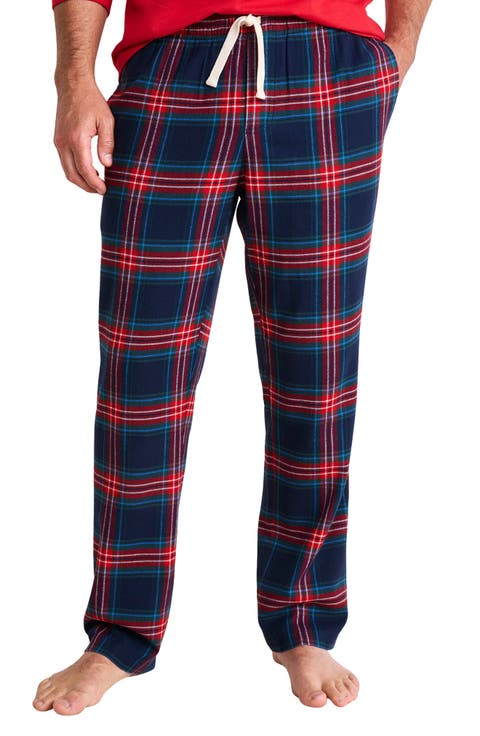 Holiday Print Flannel Lounge Pants