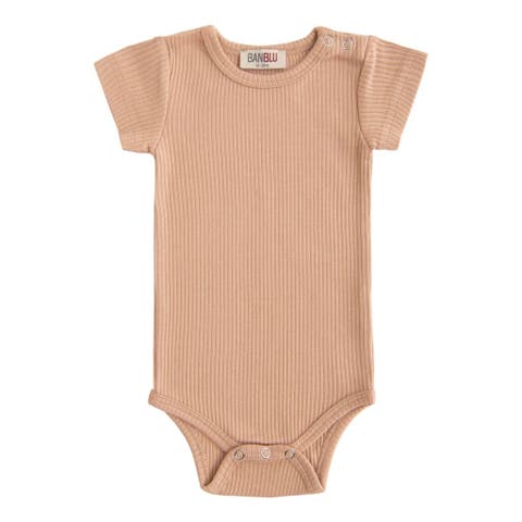 Short Sleeved Modal Bodysuit