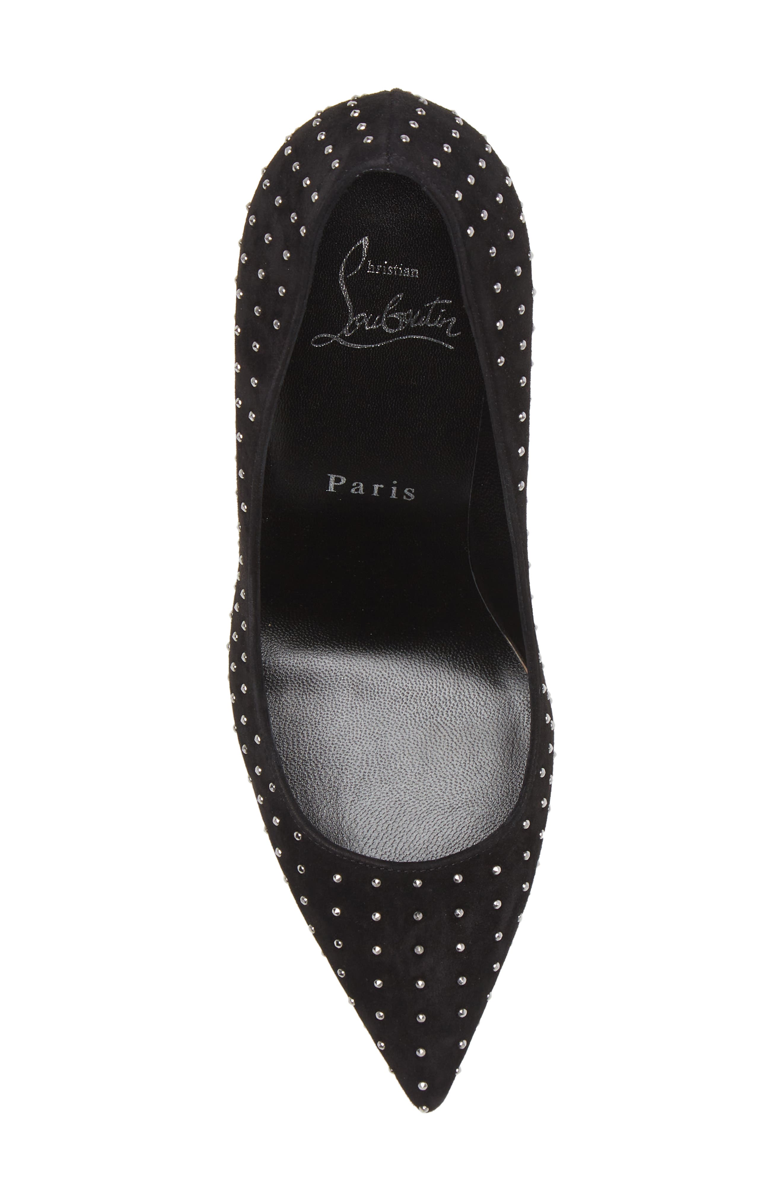 So Kate Studded Pump, Alternate, color, BLACK/ SILVER