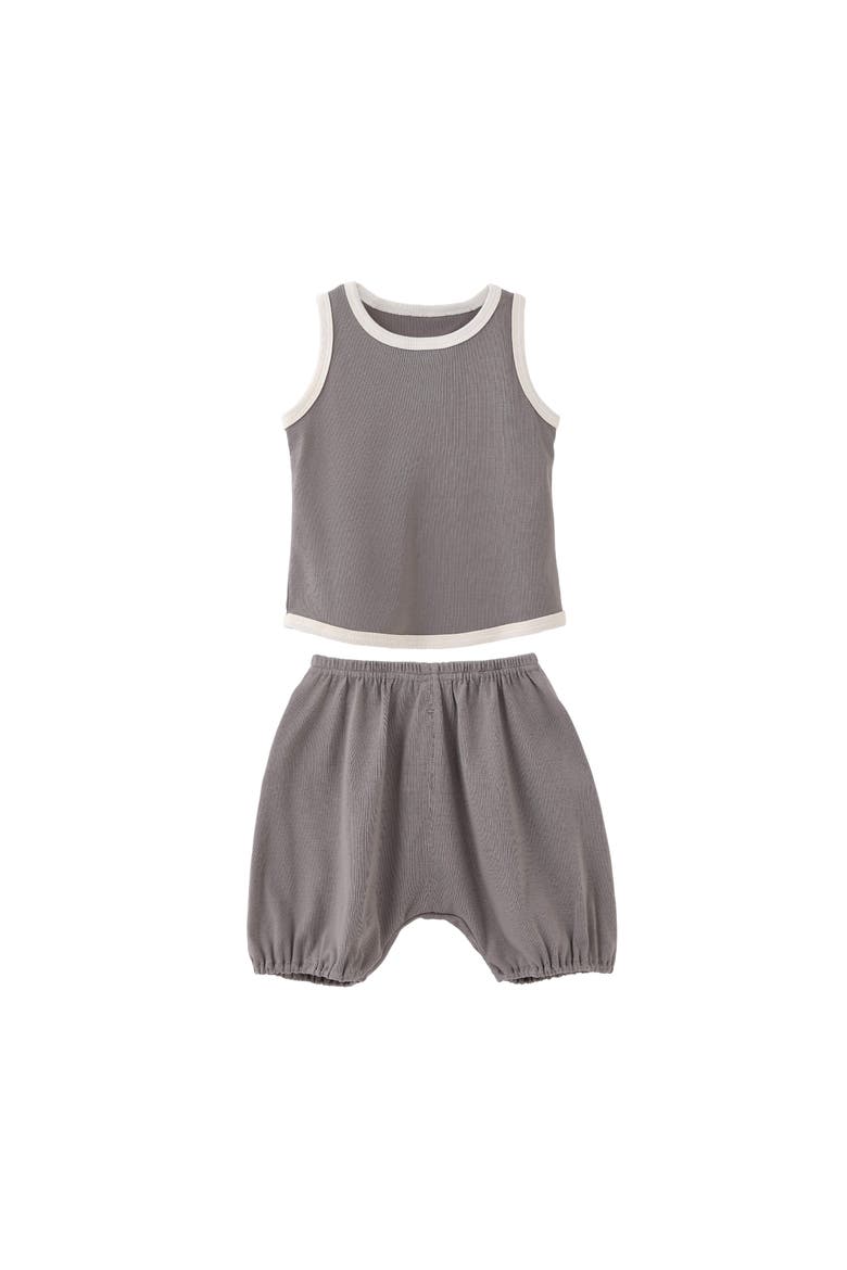 Trim Set, Main, color, Grey