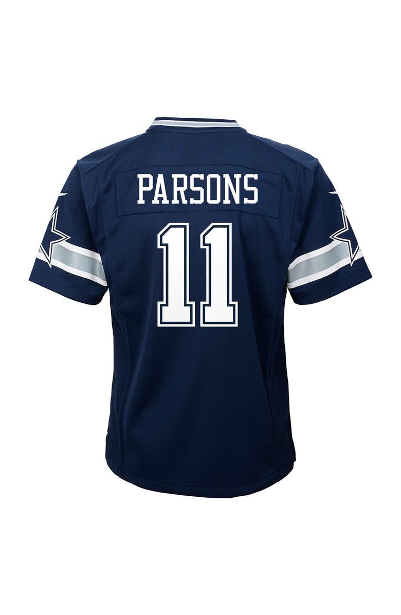 Nike Toddler Nike Micah Parsons Navy Dallas Cowboys Game Jersey, Alternate, color, 
