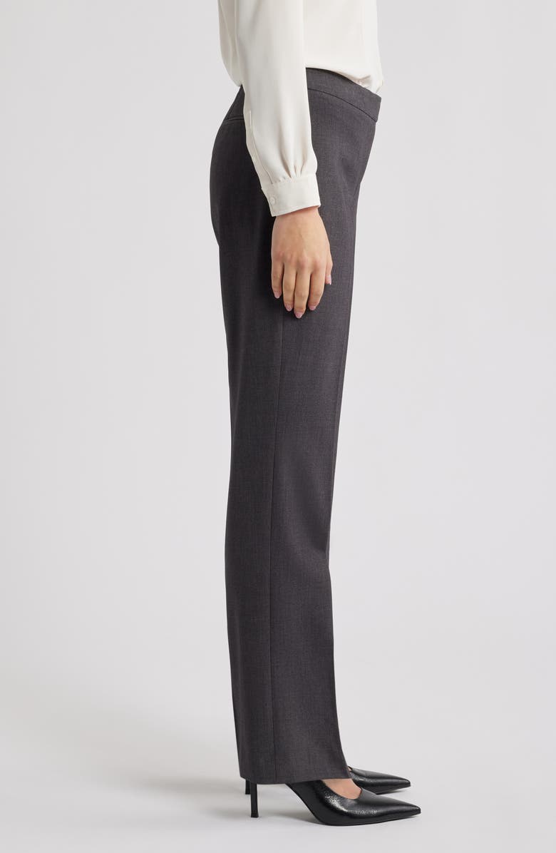 Anne Klein Sabre Straight Leg Stretch Pants, Alternate, color, 