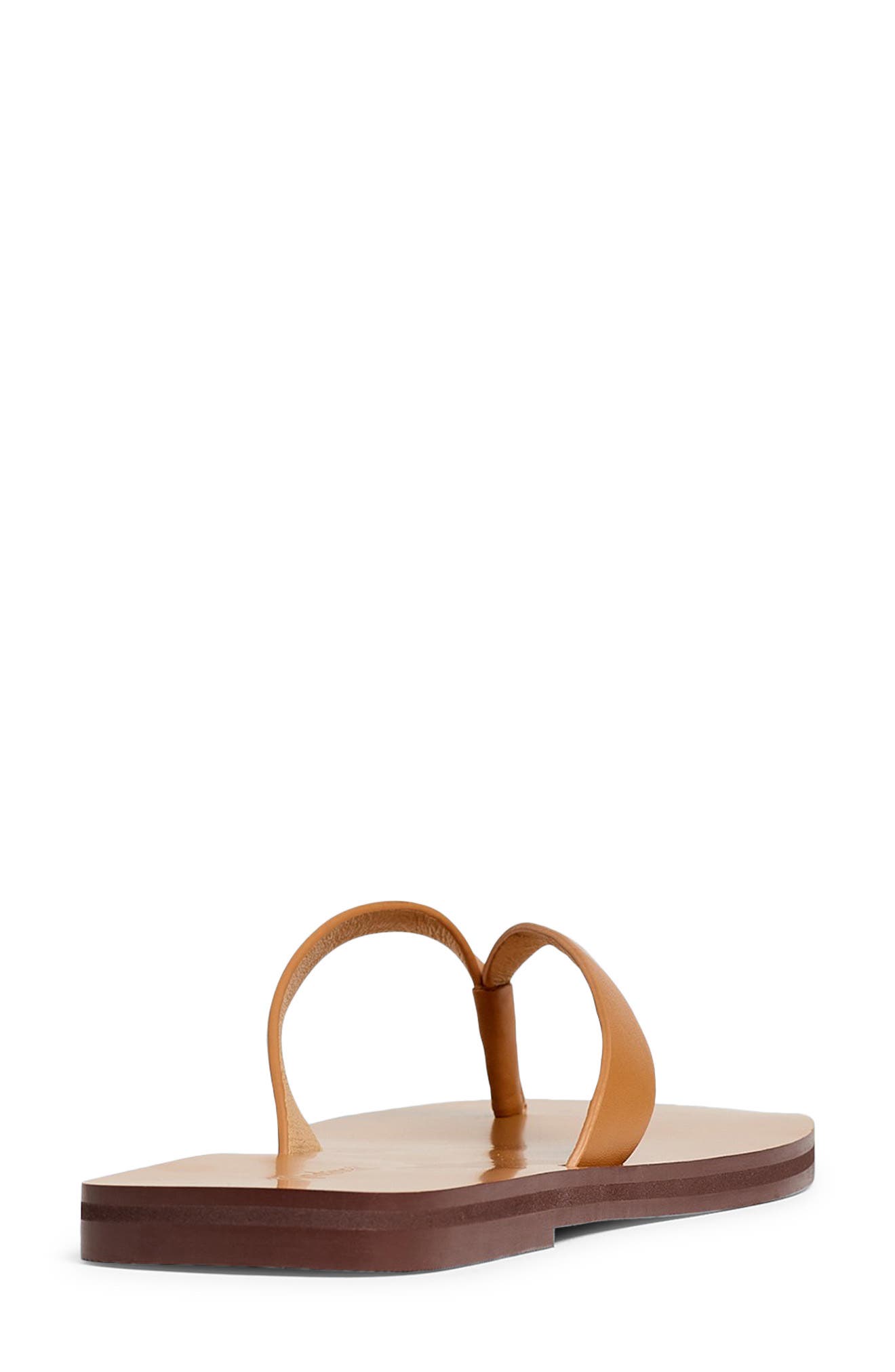 Madewell The Gabi Slide Sandal, Alternate, color, Desert Camel