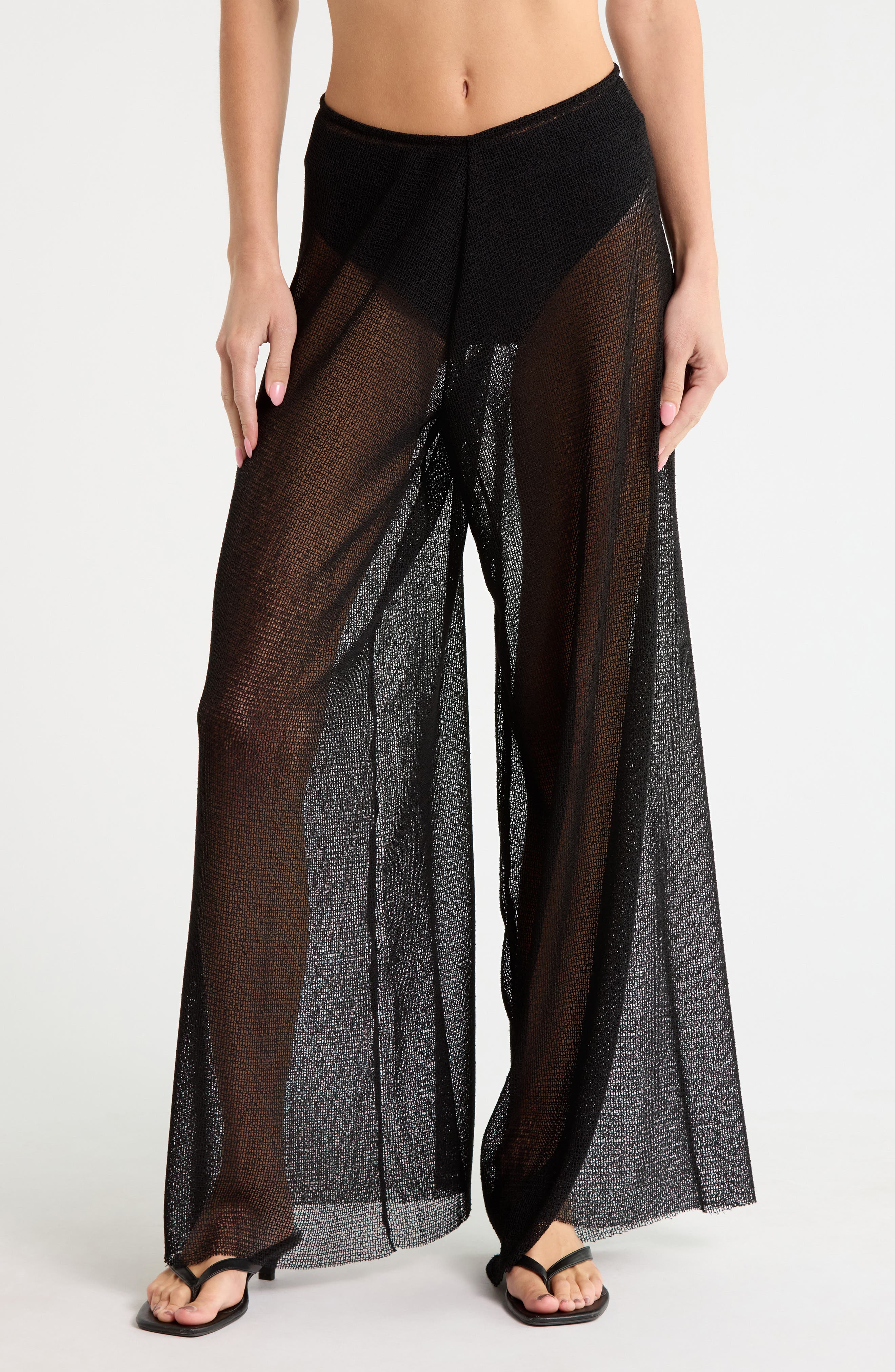 Wide Leg Pants