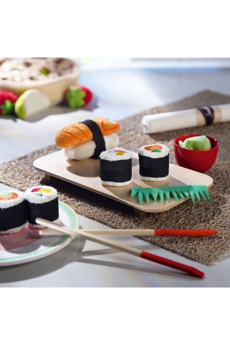 Sushi Set Soft Play Food, Alternate, color, Multi
