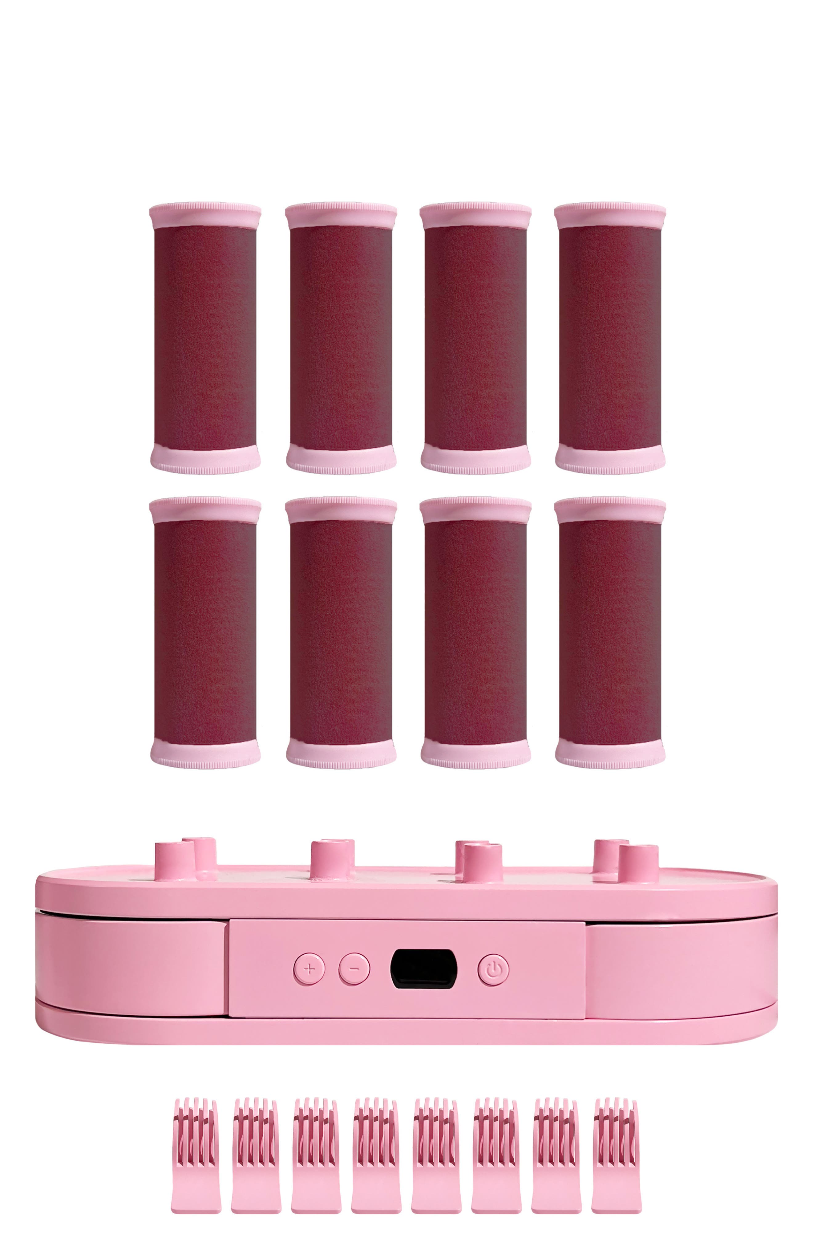 Mermade Hair Digital Hot Rollers In Pink