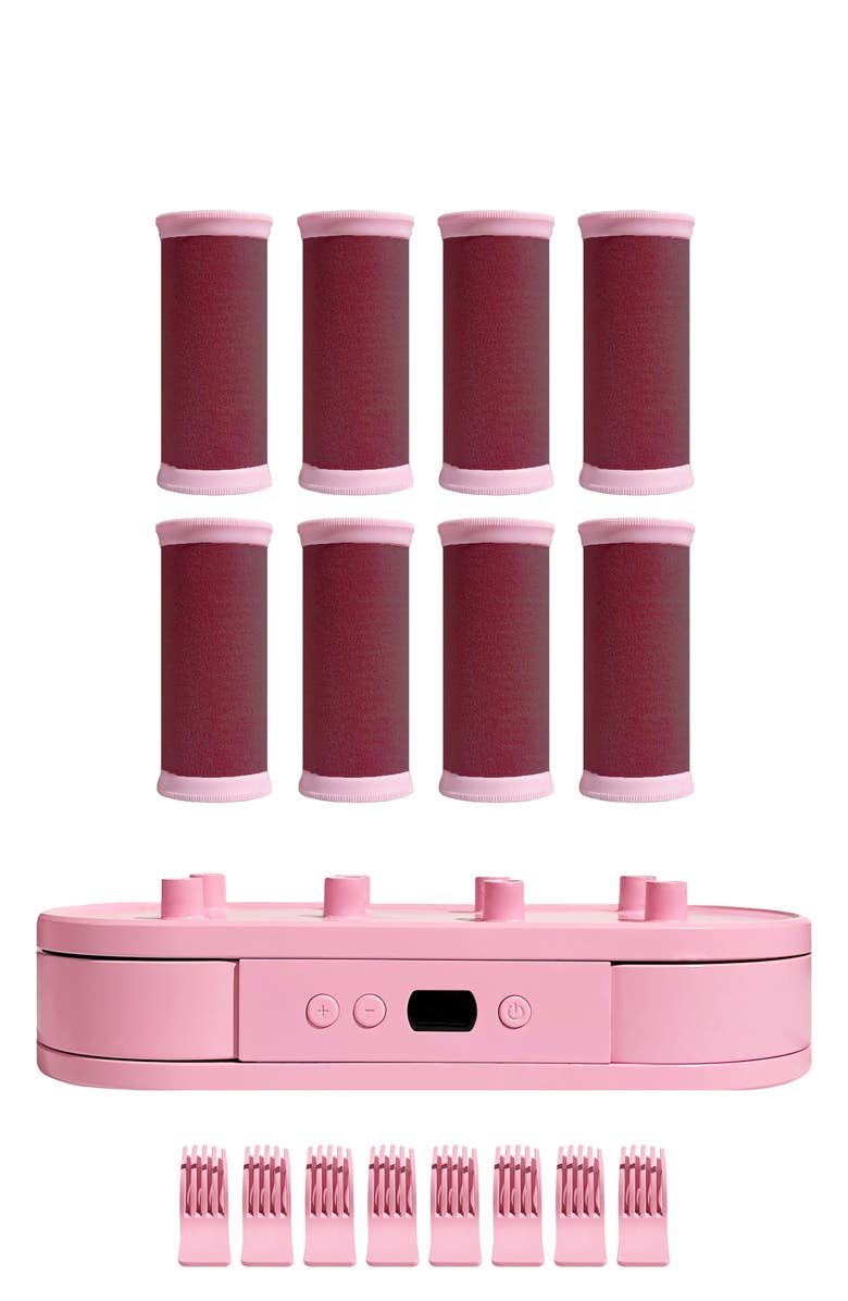 Mermade Hair Digital Hot Rollers, Main, color, Pink