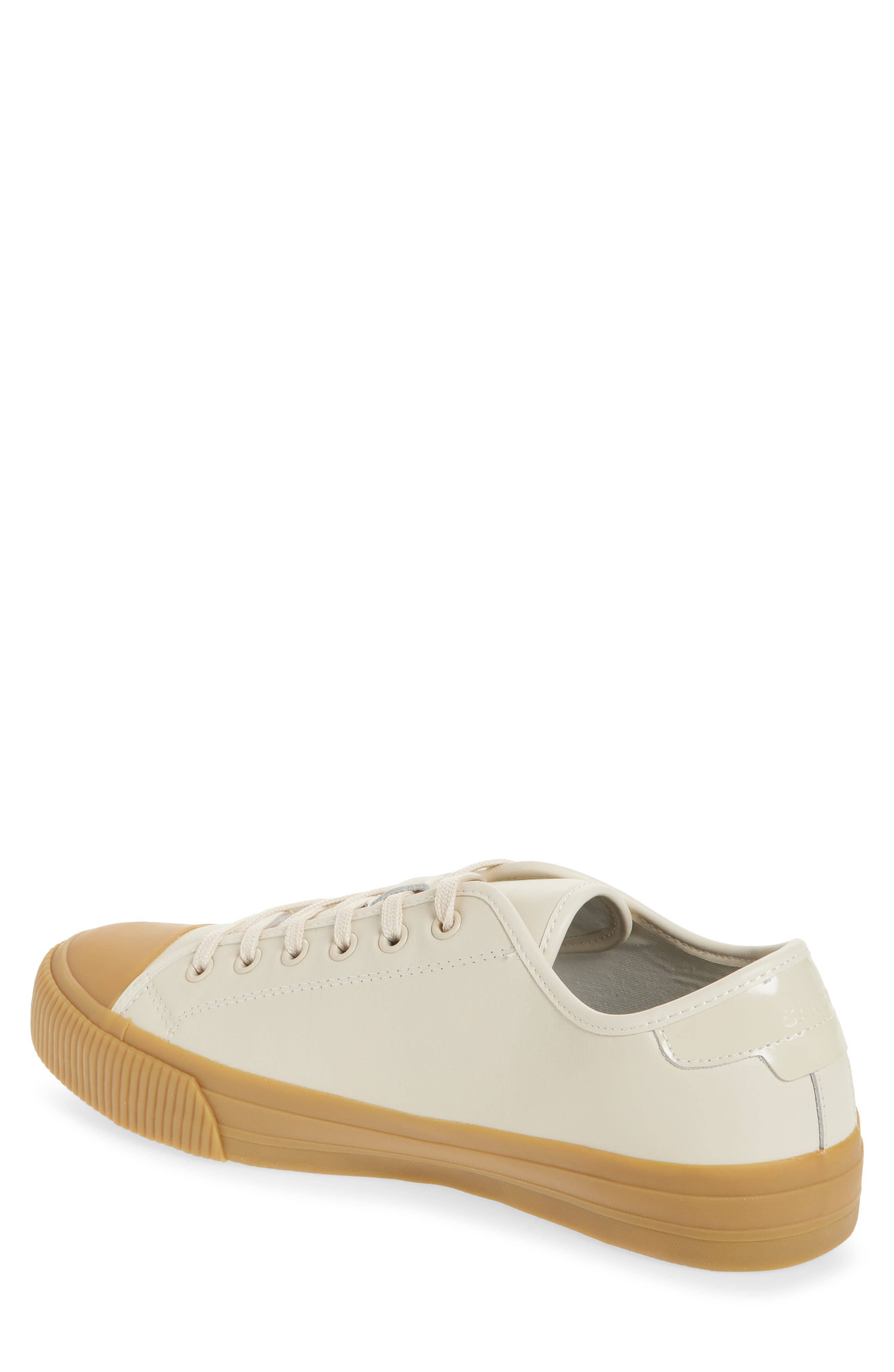SANDRO Vulca Low Top Sneaker, Alternate, color, Beige