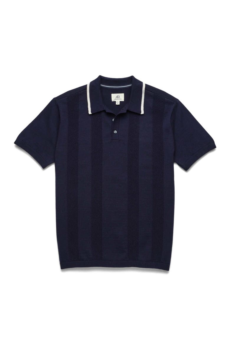 Nate Sweater Polo, Main, color, Navy Blazer