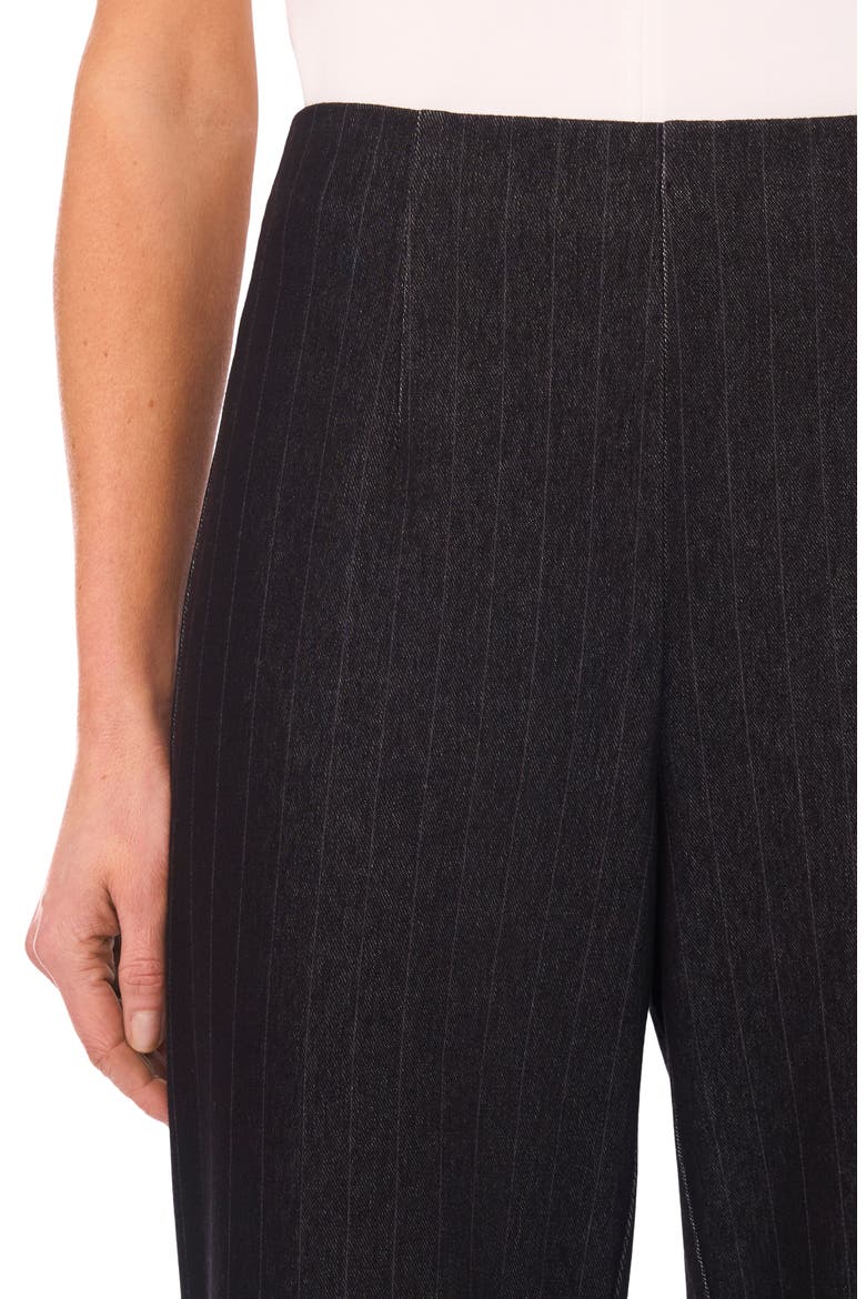 Straight Leg Ponte Pants, Alternate, color, CHARCOAL