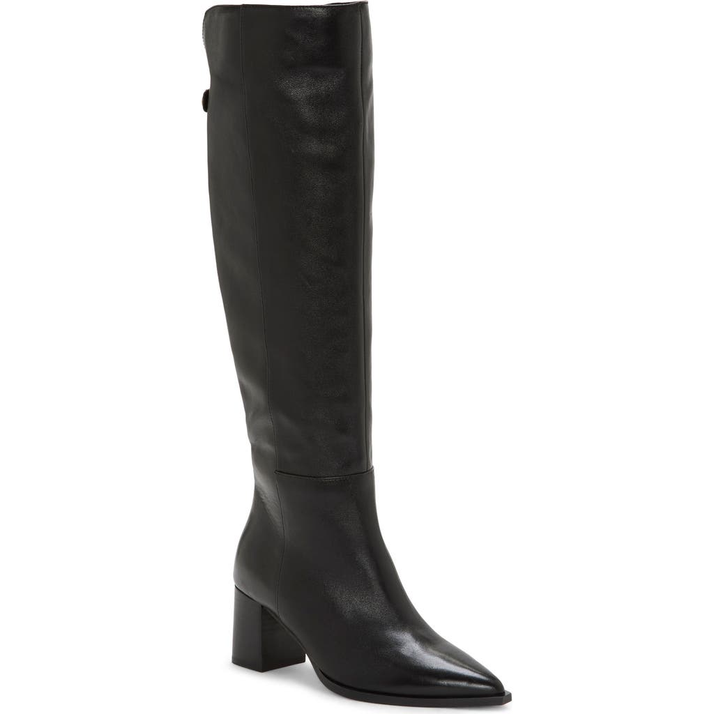 Vince Camuto Lilibet Knee High Boot In Black