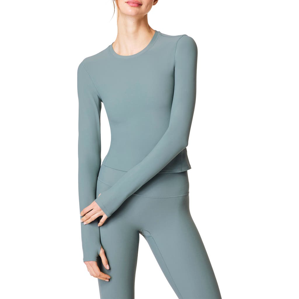 Spanx ® Smooth™ Onform Long Sleeve Top In Fennel