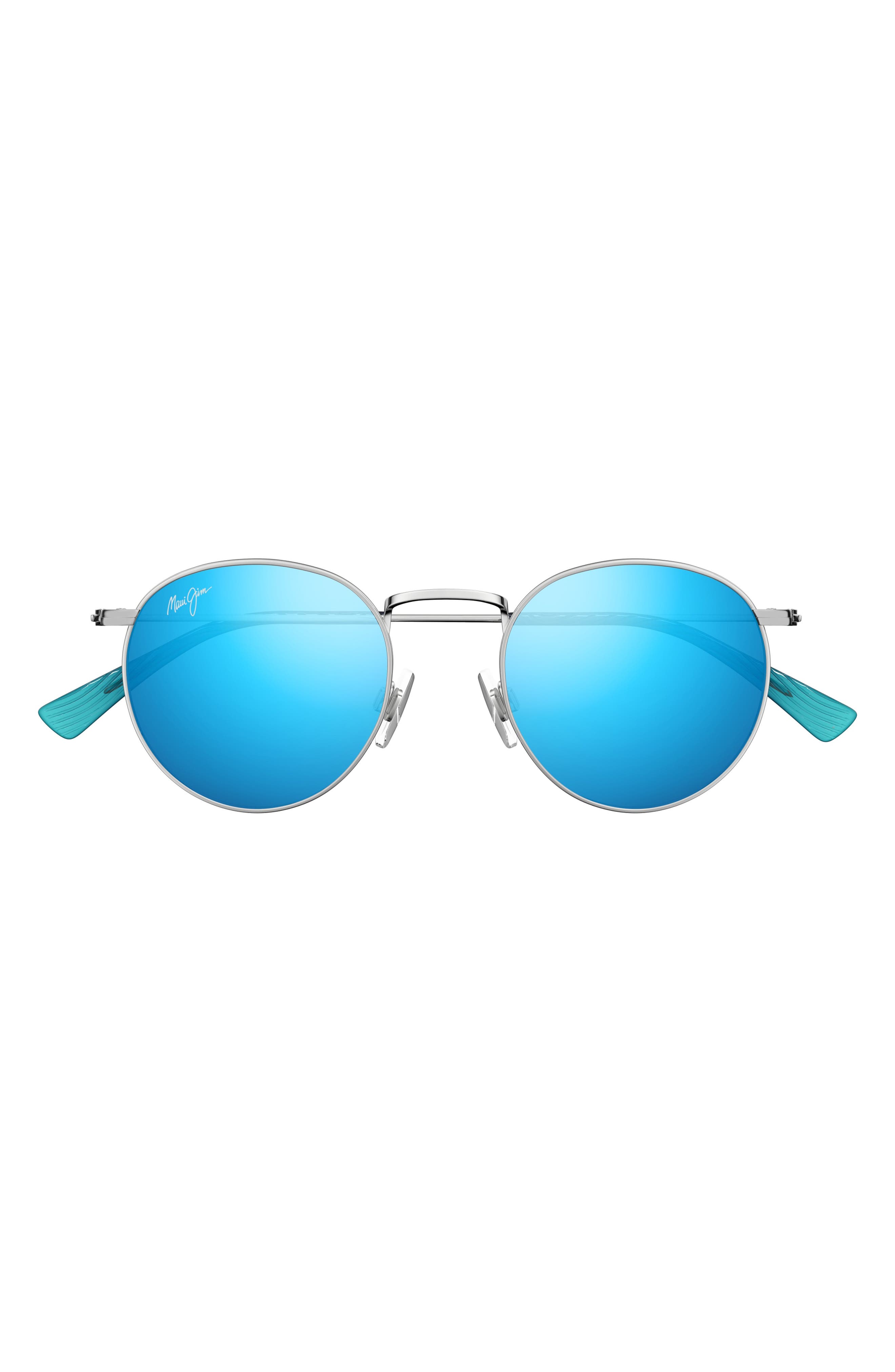 selected SILVER/ BLUE HAWAII