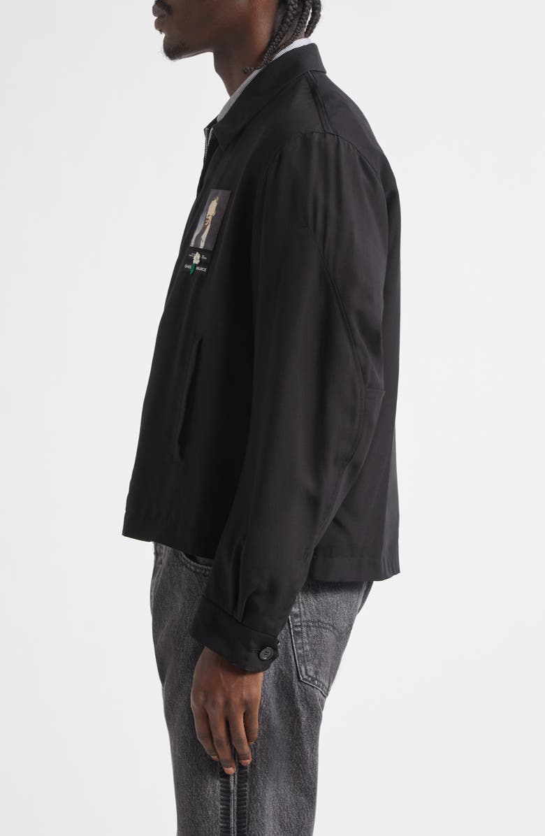 Undercover Jacket, Alternate, color, Black