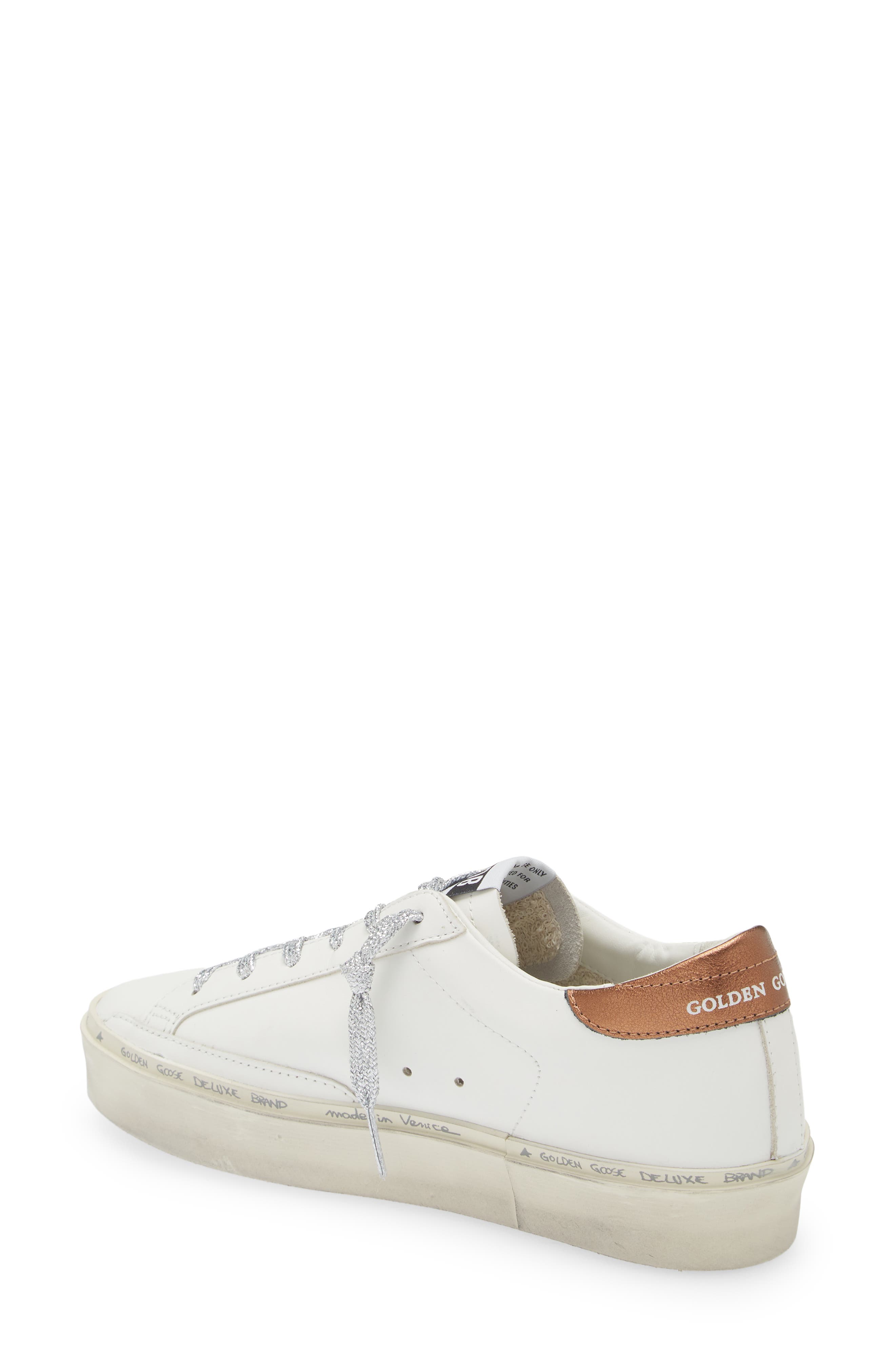 Golden Goose Hi Star Low Top Platform Sneaker, Alternate, color, 