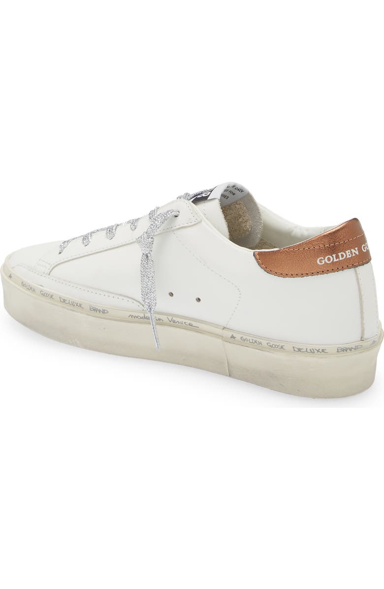 Golden Goose Hi Star Low Top Platform Sneaker, Alternate, color,