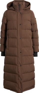BCBGMAXAZRIA Long Puffer Coat