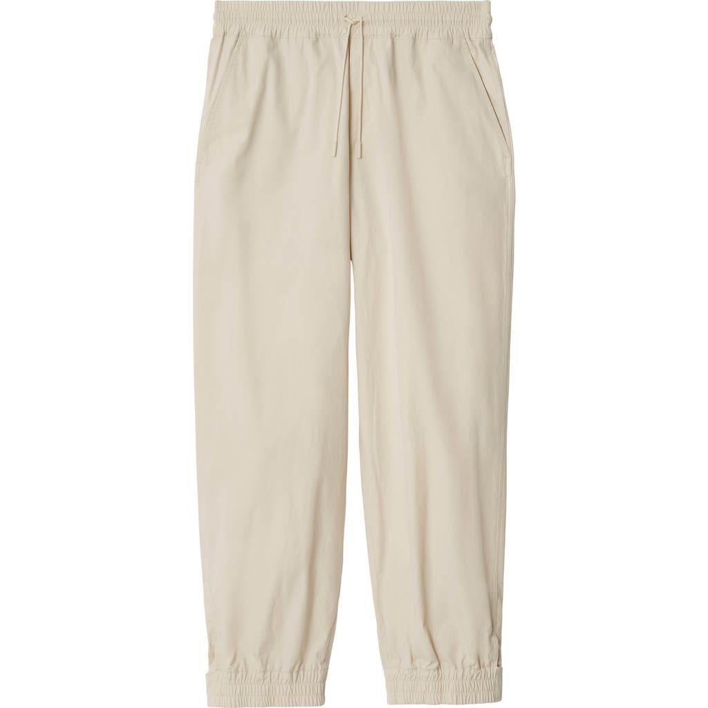 Burberry Straight-leg Tailored Trousers In Soap