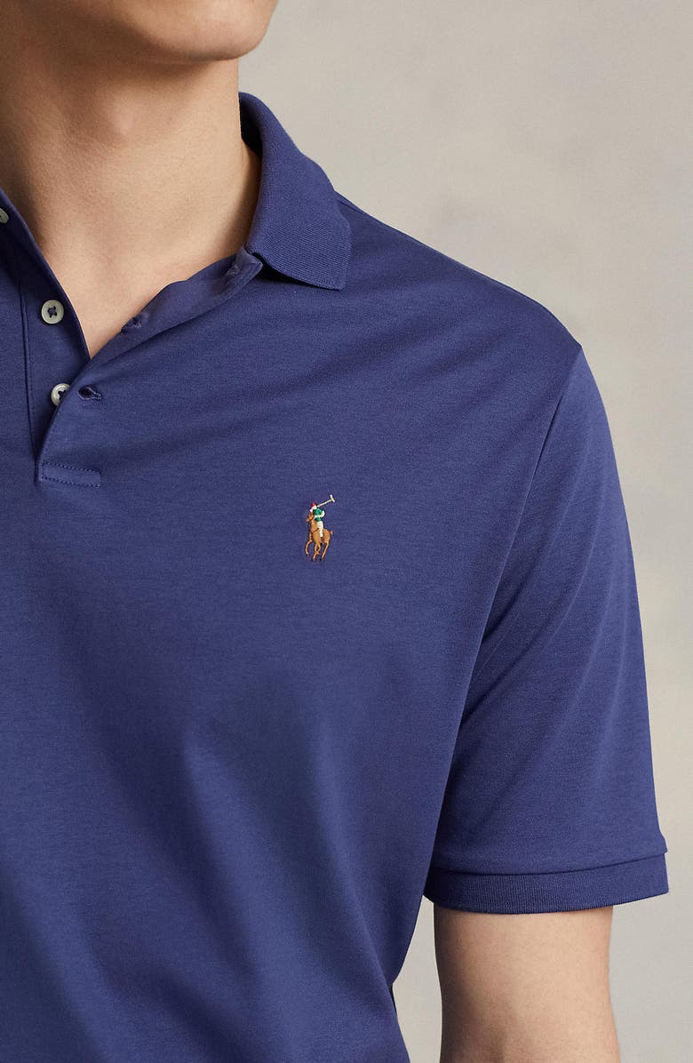 Polo Ralph Lauren Solid Polo, Alternate, color, 