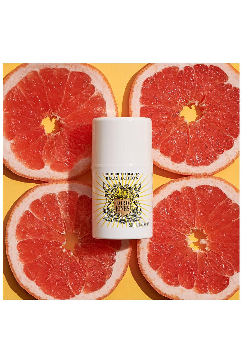 High CBD Formula Grapefruit Body Lotion, Alternate, color, GRAPEFRUIT