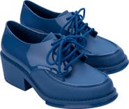 Melissa Tailor Block Heel Loafer