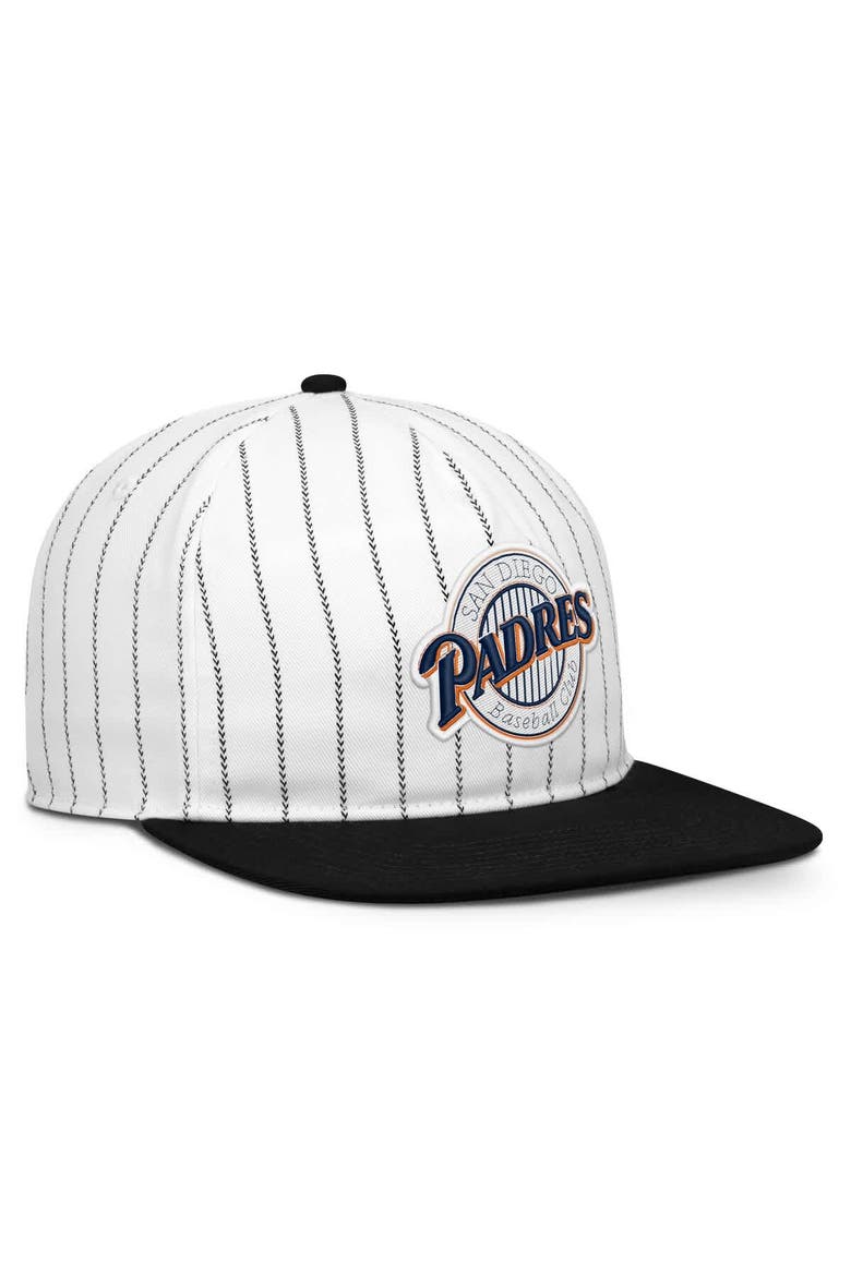 Men's Nike White/Black San Diego Padres Cooperstown Collection Pro Adjustable Hat, Alternate, color, White