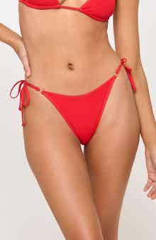 LSPACE Banning Side Tie Bikini Bottoms