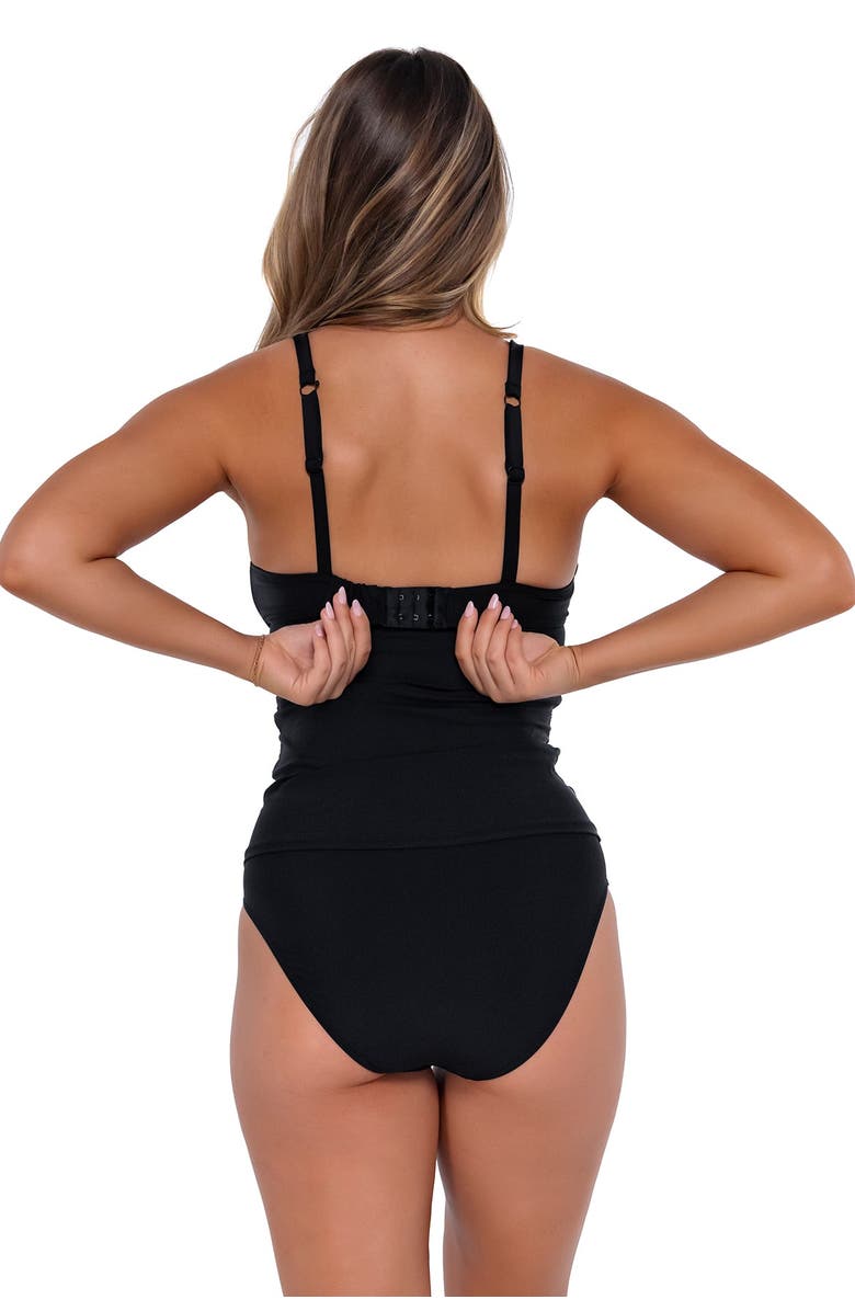 Sunsets Serena Tankini Swimsuit Top - D Cup, Alternate, color,