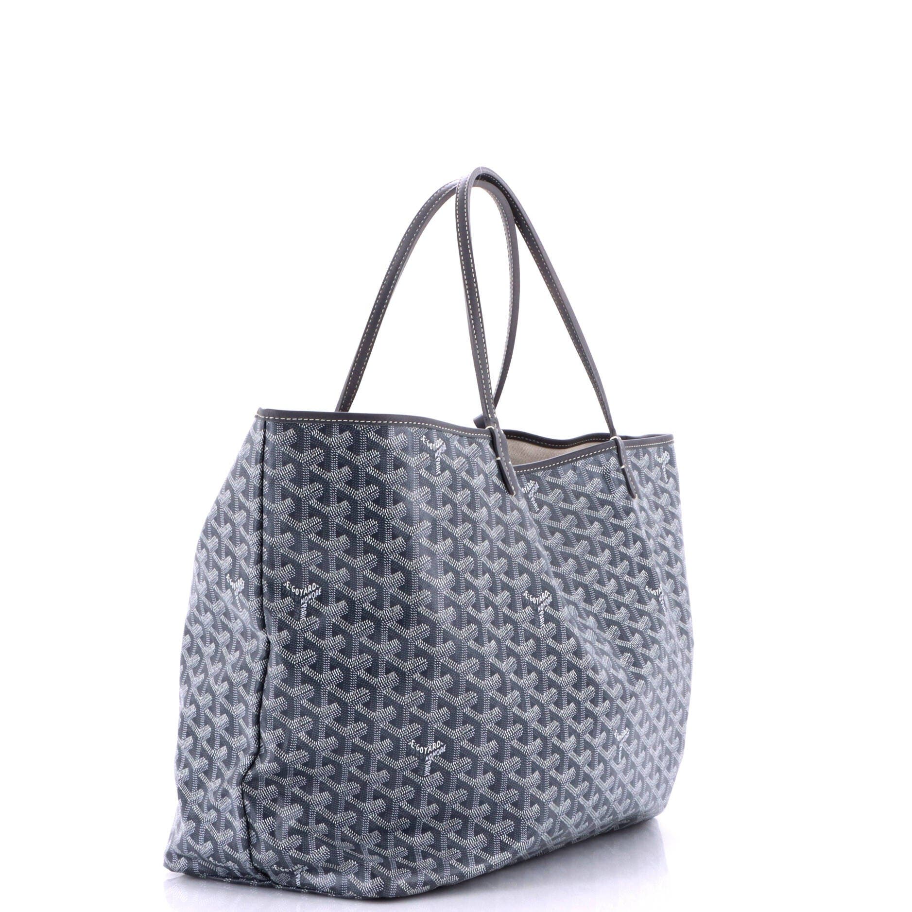 Saint Louis Tote Coated Canvas GM, Alternate, color, Grey