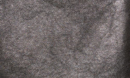 Khaite Jett Leather Miniskirt In Black